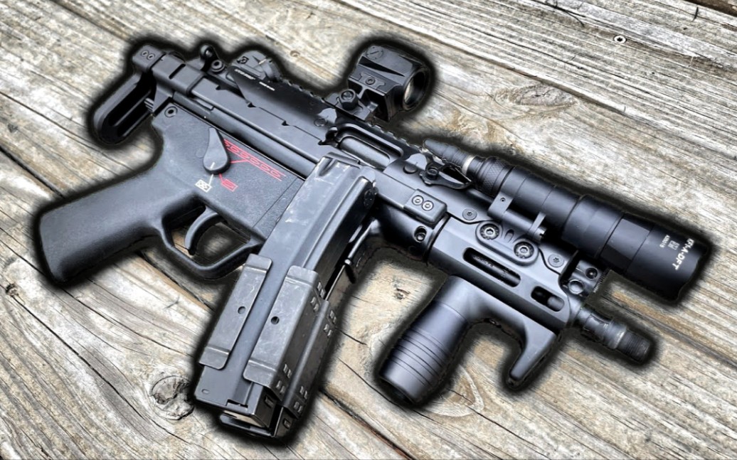 leapers utg pro monolithic mp5k rail