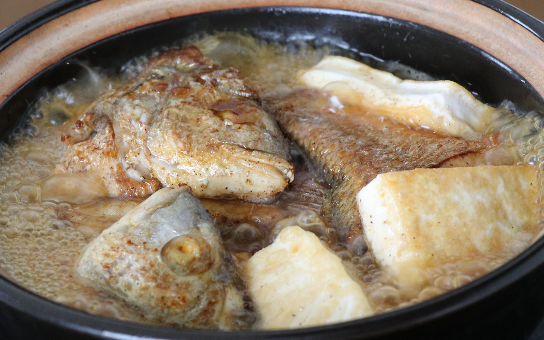 海魚燉豆腐的做法,越燉越香,出鍋香味四溢,好吃又解饞_嗶哩嗶哩_bili