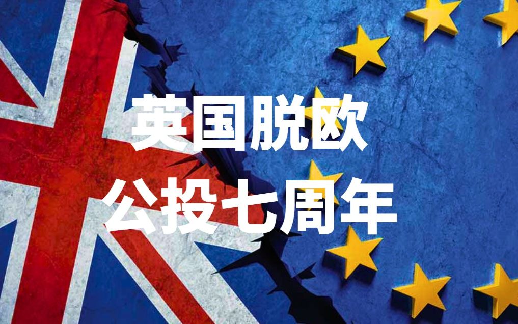 【新闻里的金融知识】英国脱欧公投七周年