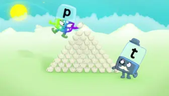 【第四级】Alphablocks Word Magic PAT BAM Green Level
