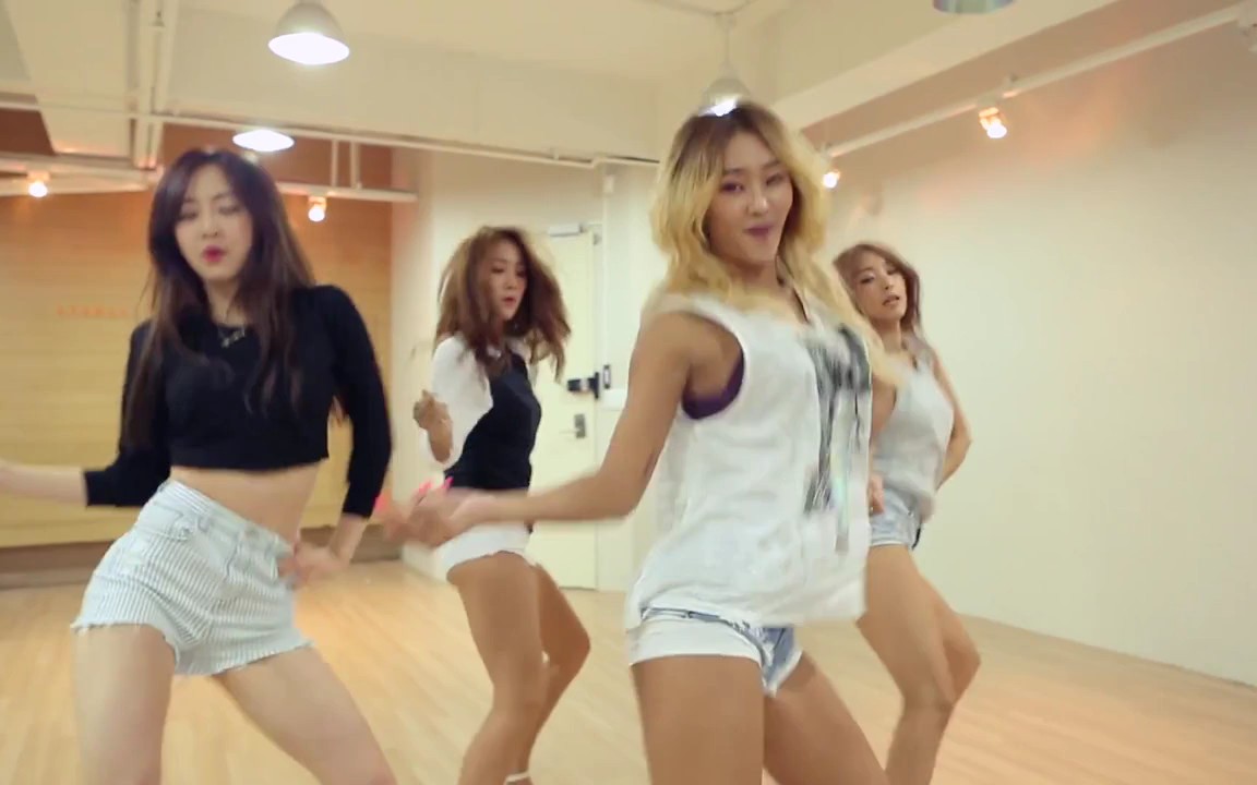 [图]SISTAR - I Swear - 练习室版