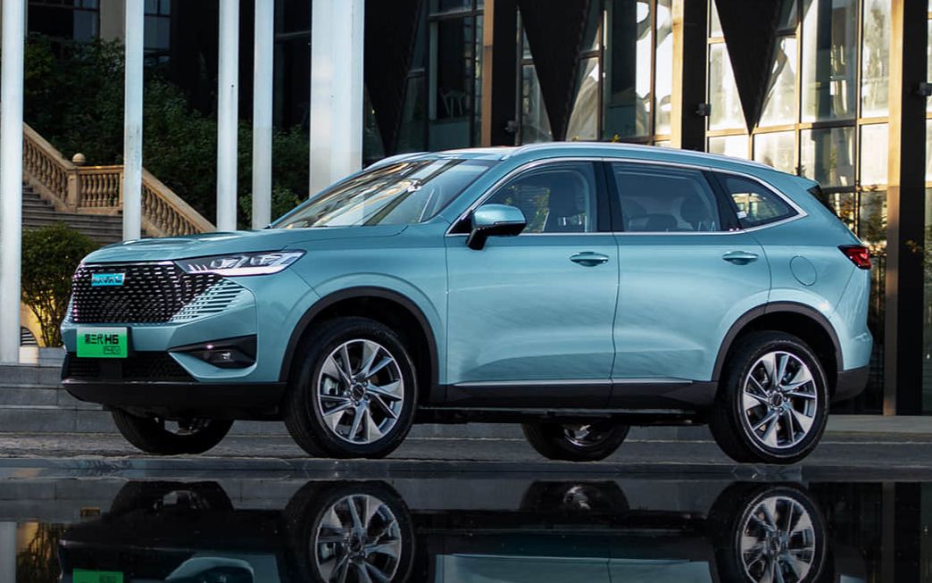 哈弗h6插电混动版dht-phev到店实拍