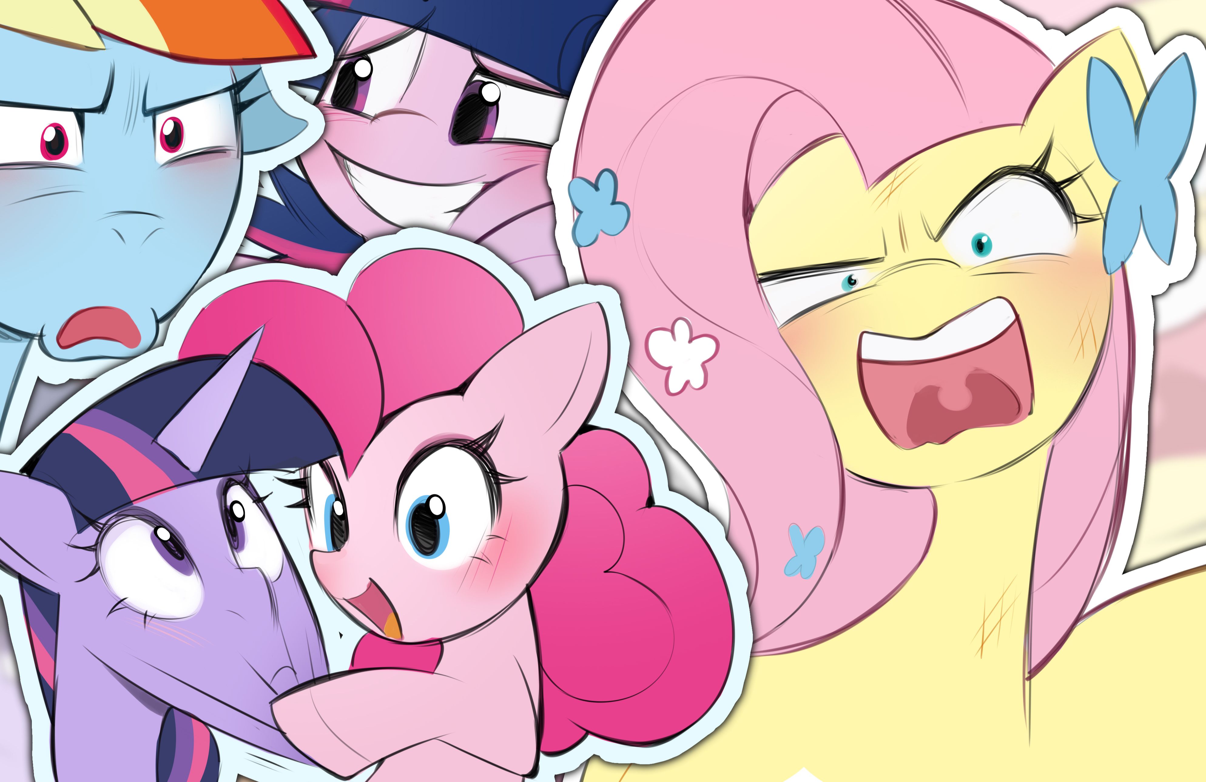 【小马宝莉表情/meme】ice cream girl79