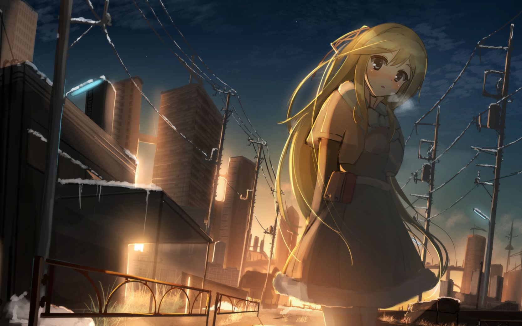 【千恋*万花】幼刀(丛雨)ed音乐重制