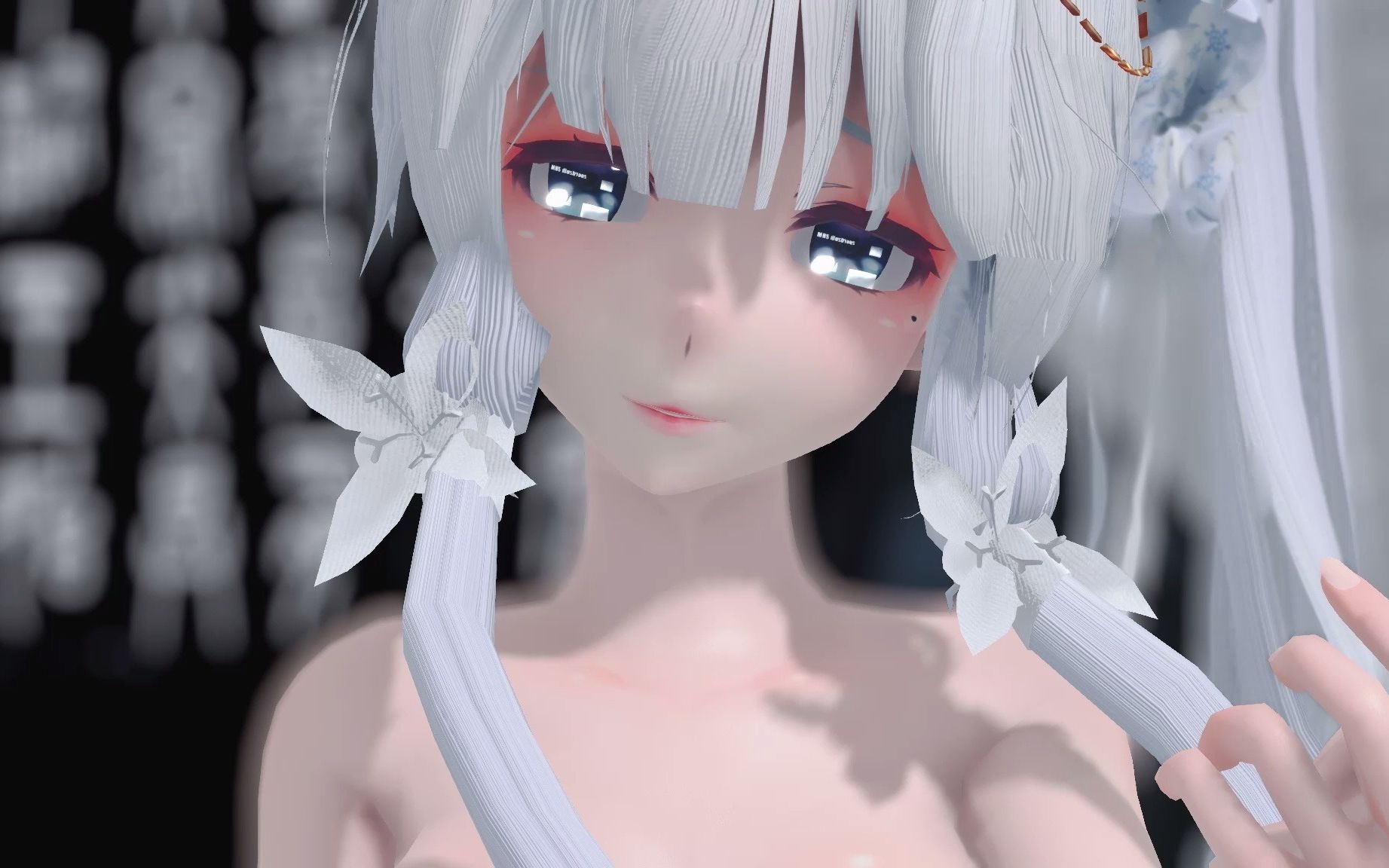 [图]【MMD/光辉】光辉：这天好白呀~~