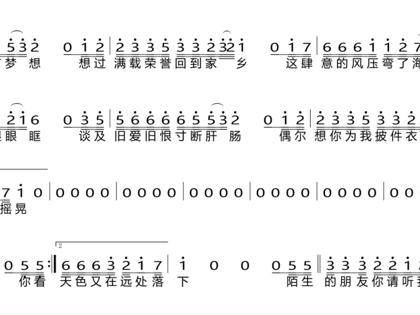 西楼儿女钢琴谱,简谱哔哩哔哩bilibili