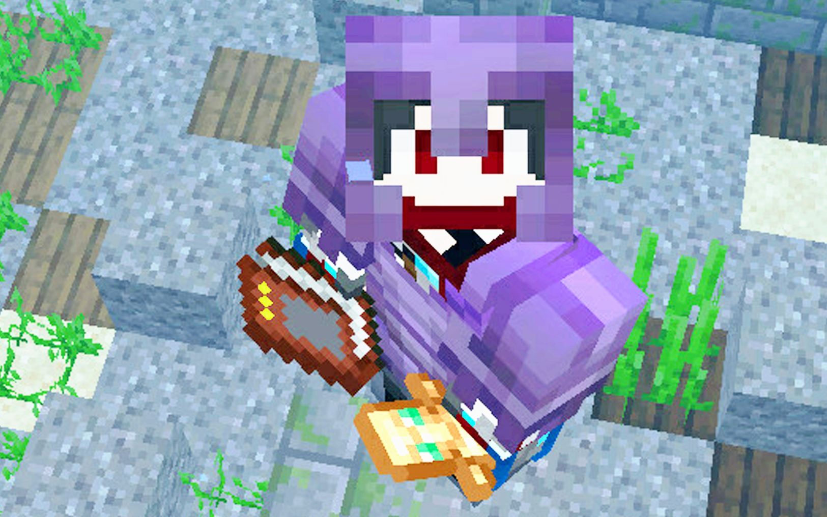 我的世界 无尽贪婪篇 第90期 遇到超级腹黑的海豚