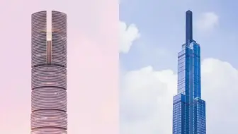 越南经济崛起的象征：2座超级摩天楼