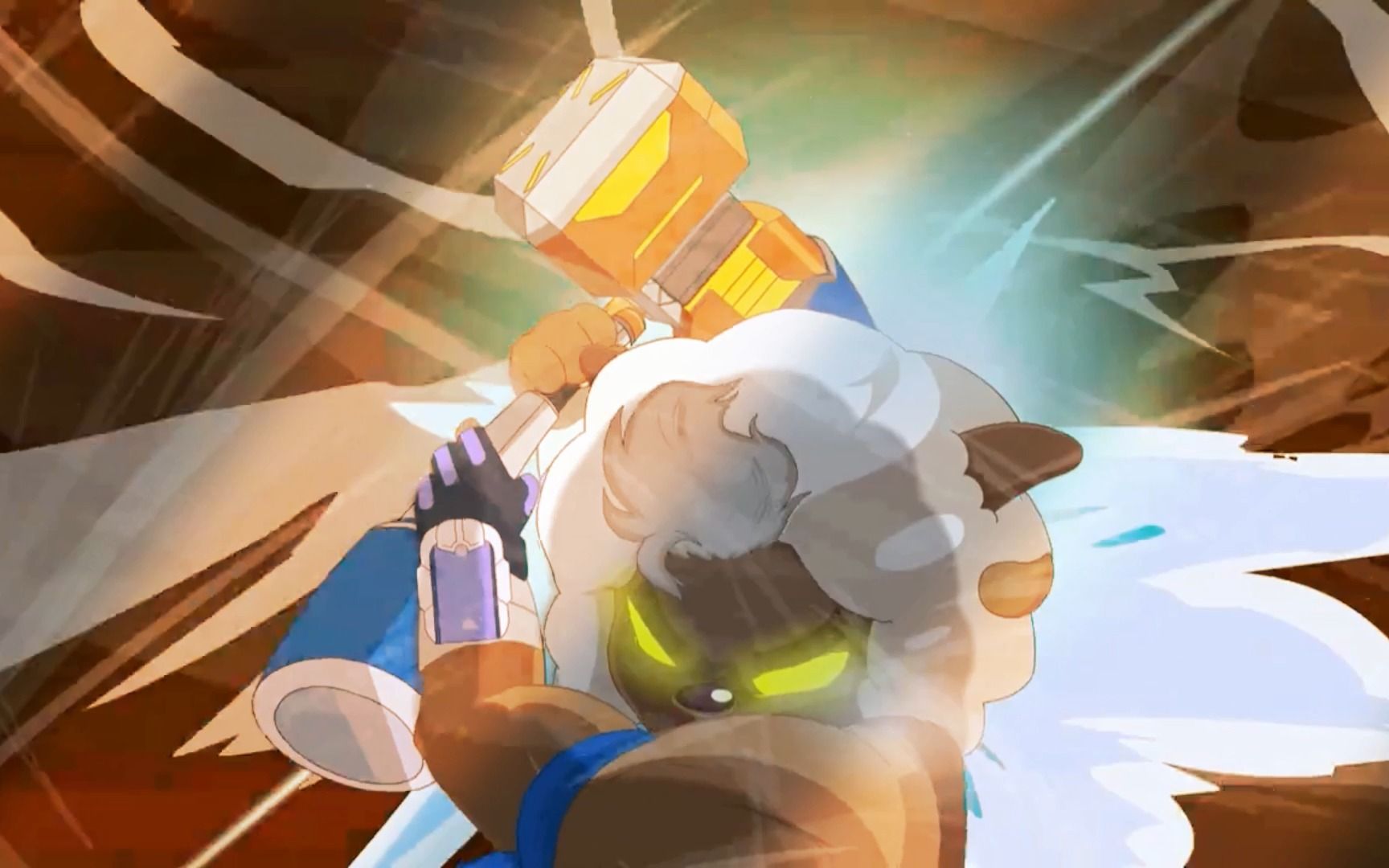 这不是舔狗沸羊羊 这是铁锤沸羊羊 不服就干 吃我一锤