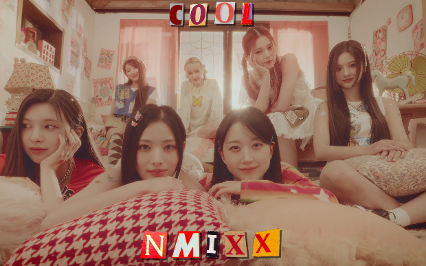 [图]【4K中字】音色绝&歌好听！NMIXX最新回归专收录曲 COOL (Your Rainbow) 特别版4K超清MV公开