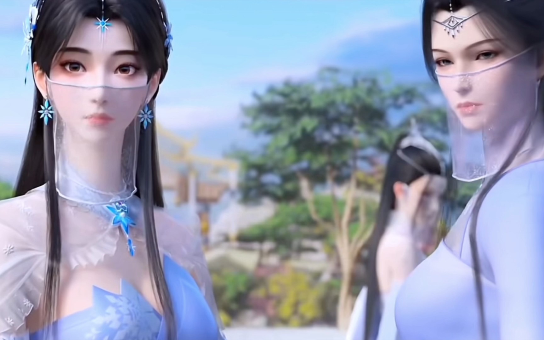 云澈好幸福啊!#逆天邪神#国漫