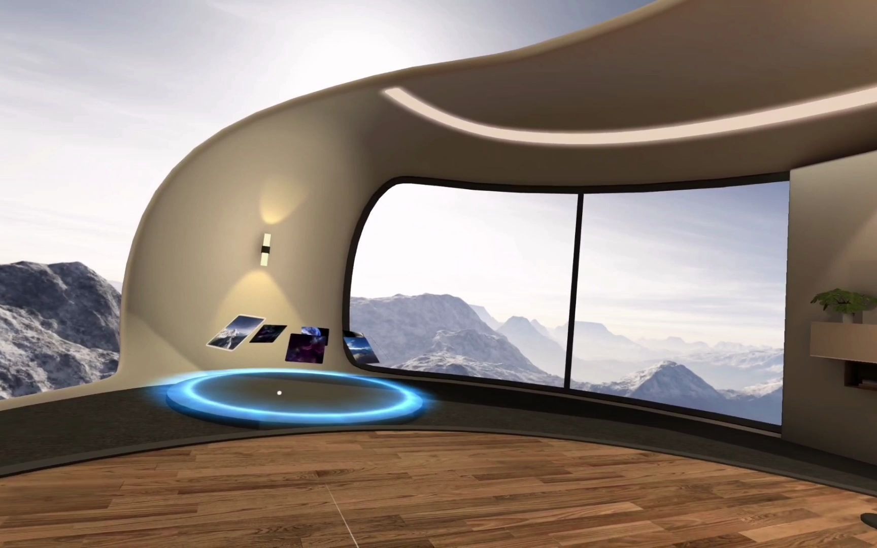 pico ui界面的8张壁纸