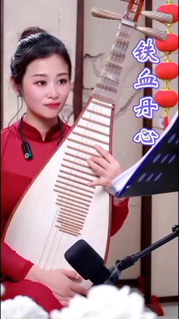 琵琶演奏《铁血丹心》