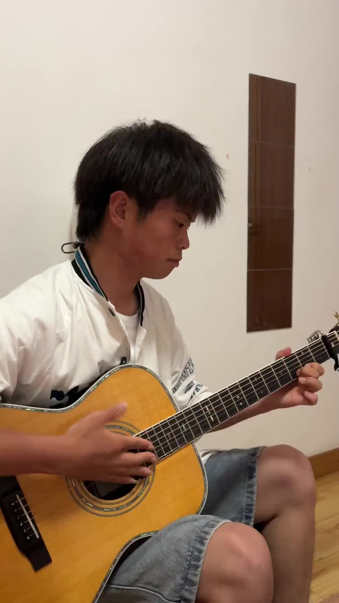 刑天铠甲合体v仔老师说好变身视频来了吉他弹唱翻唱清唱不败的英