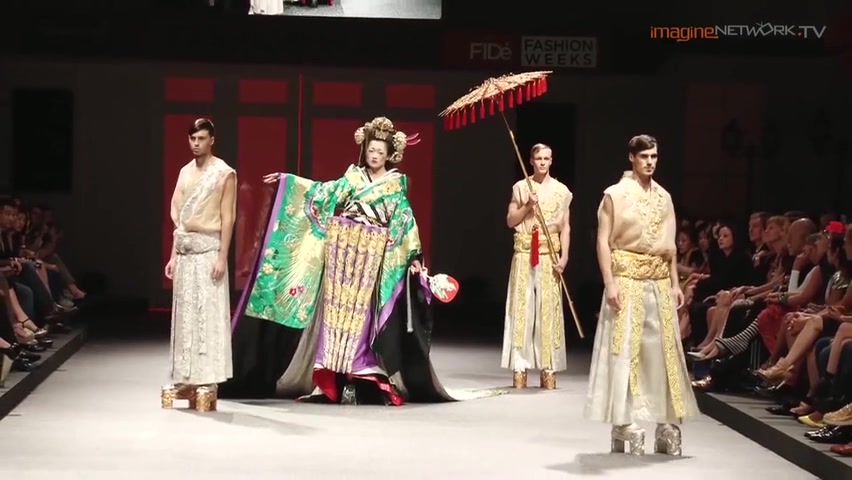 【服装设计】中国高定女王郭培,妥妥的重工艺风秀场.哔哩哔哩bilibili