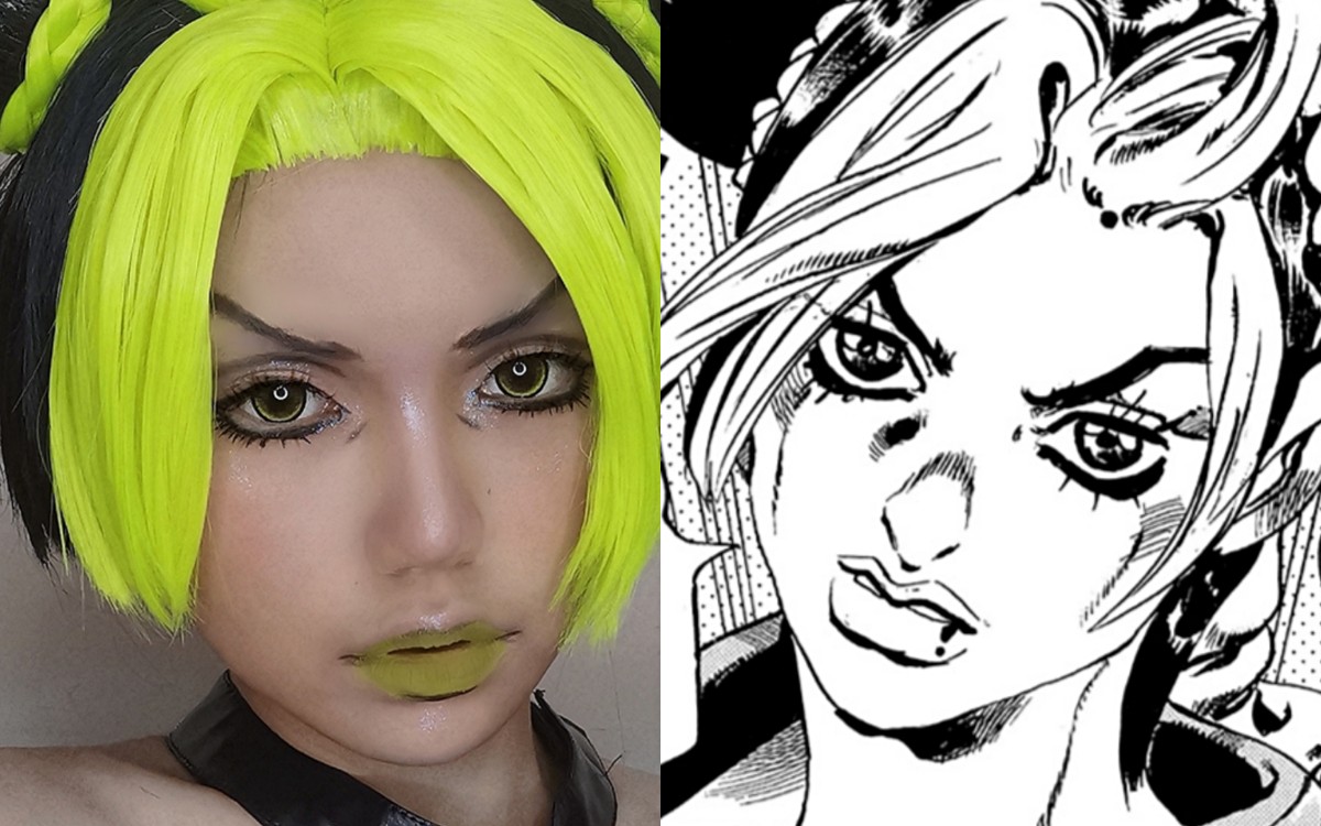 活动作品晴子空条徐伦cos妆容分享内附少量jojo立承太郎看了都说好