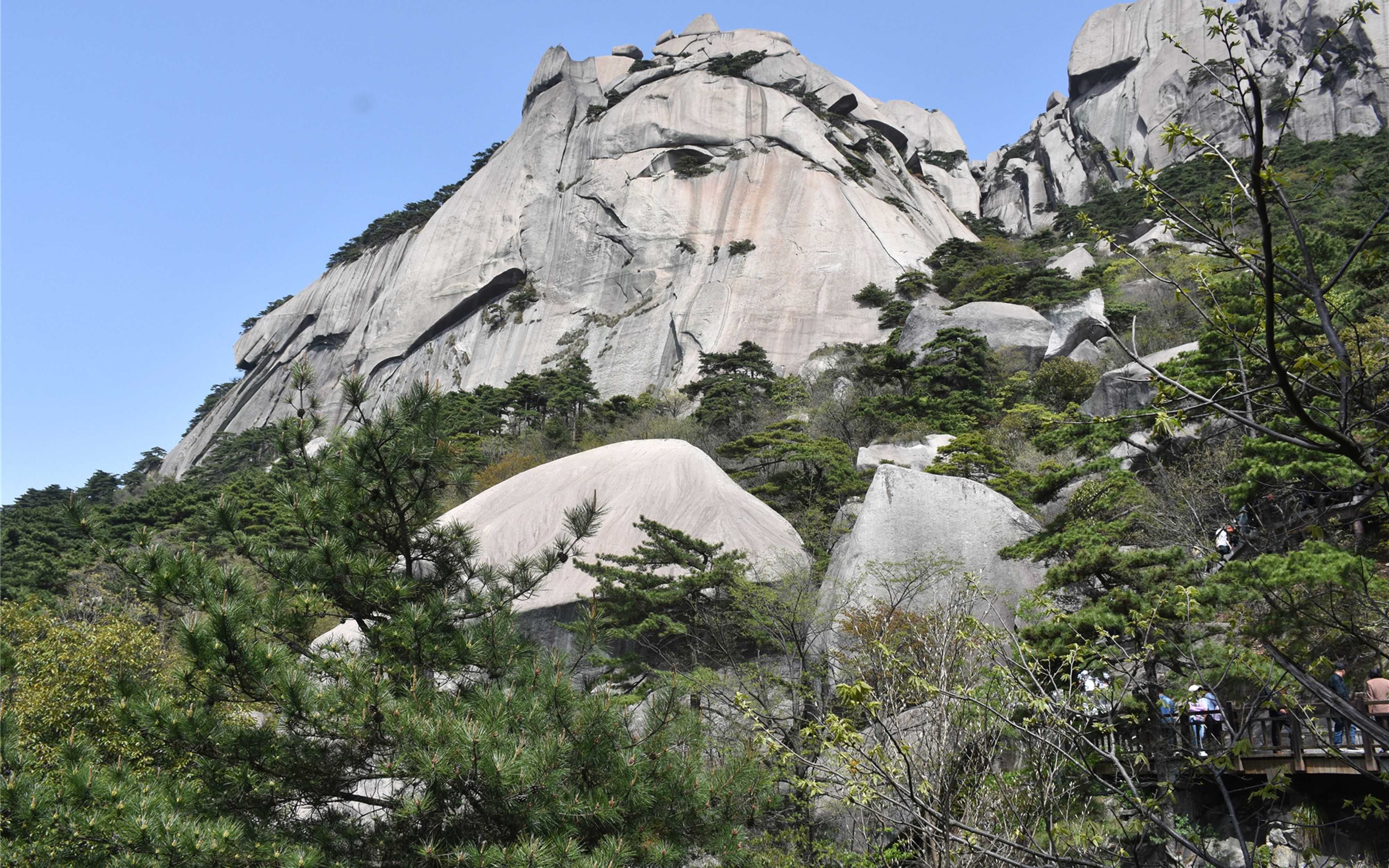 温州天柱山风景区图片