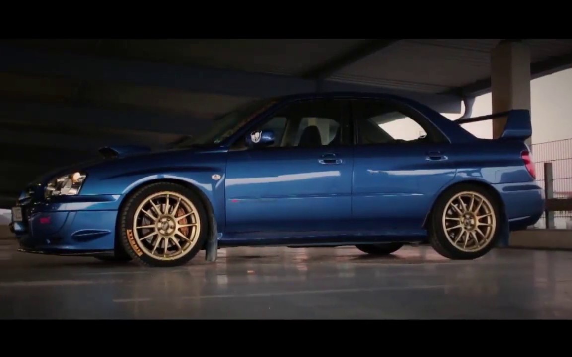 【sti】午夜城市拉力赛车-斯巴鲁八代翼豹wrx sti