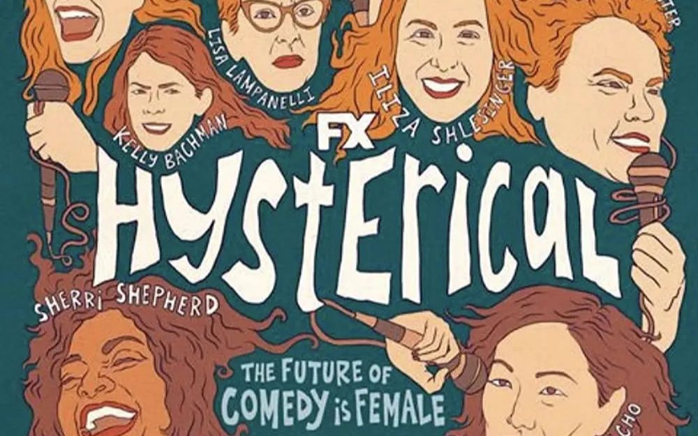 [图]记录丨歇斯底里 Hysterical (2021) 脱口秀 个人觉得是非常棒的女性单口喜剧演员群像纪录片