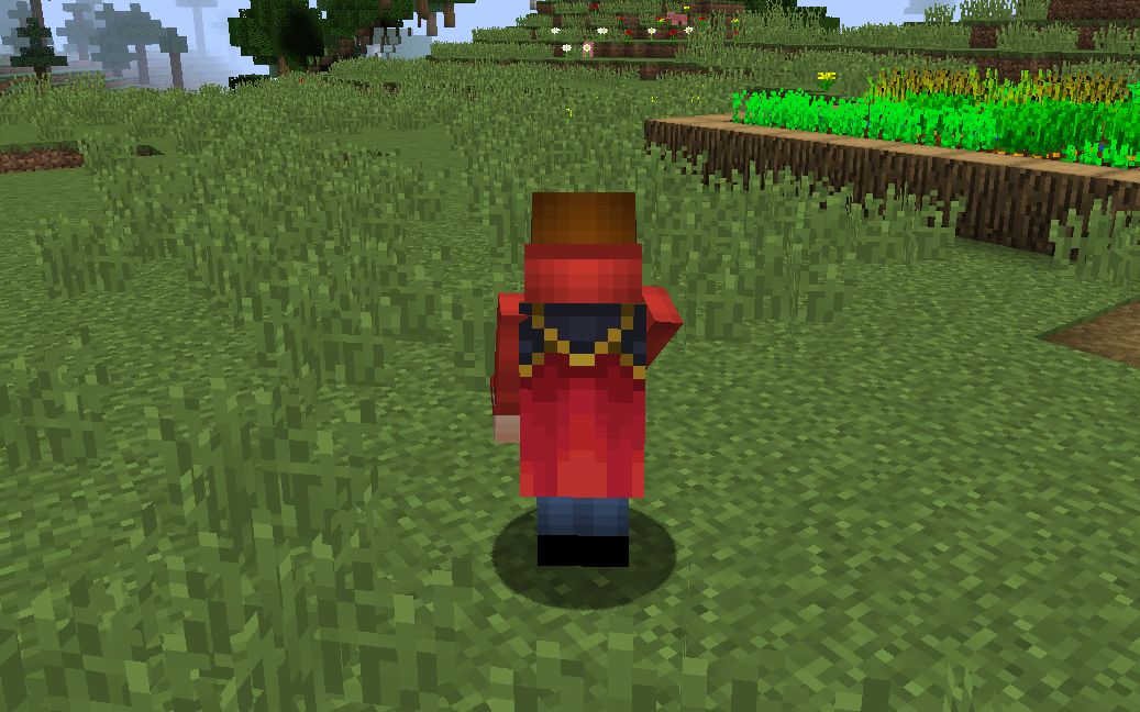 我的世界老玩家免费披风 - 迁移账号披风预览