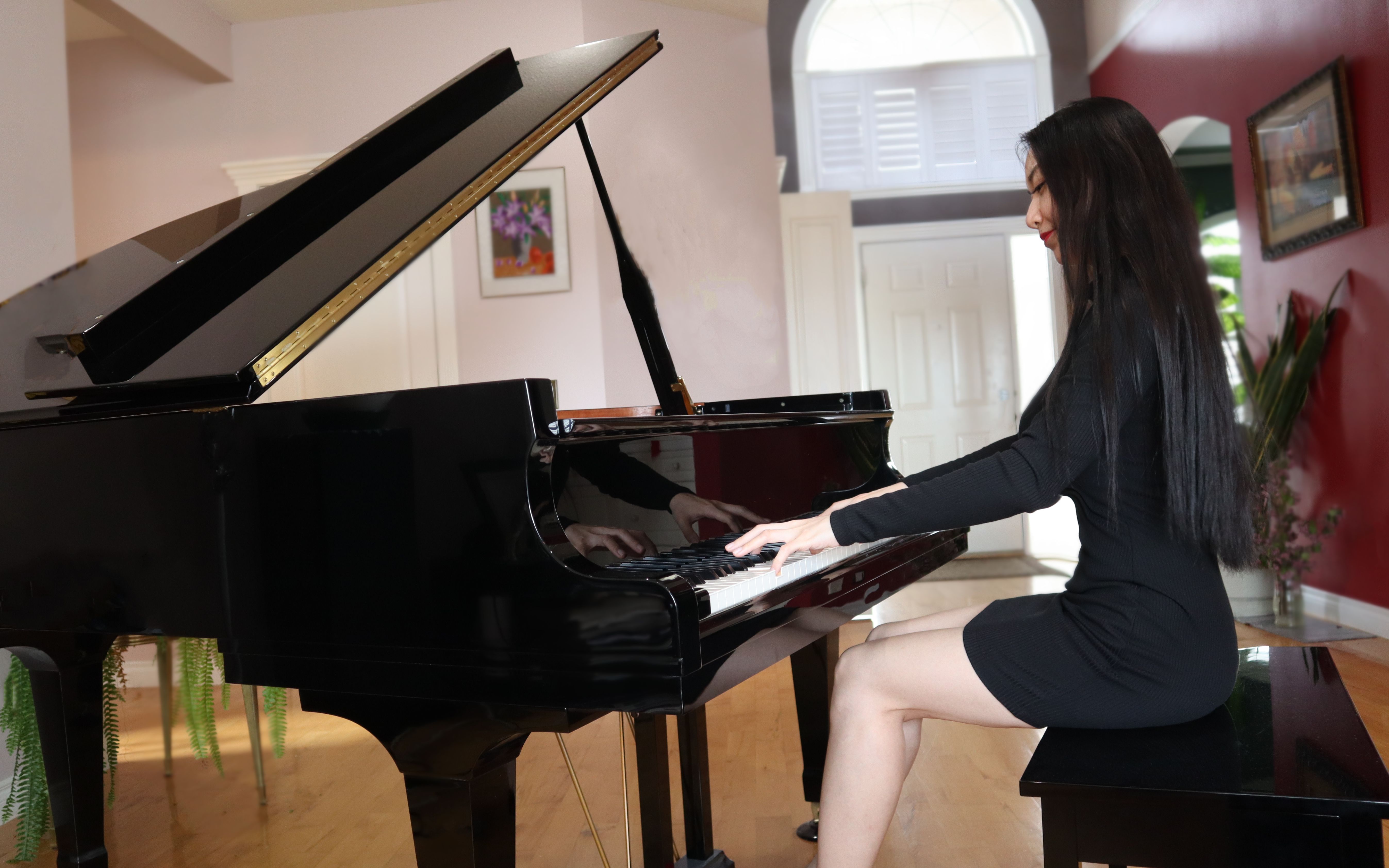 【徐梓祺】《最终幻想7》tifas theme 唯美纯钢琴版 回忆中的经典