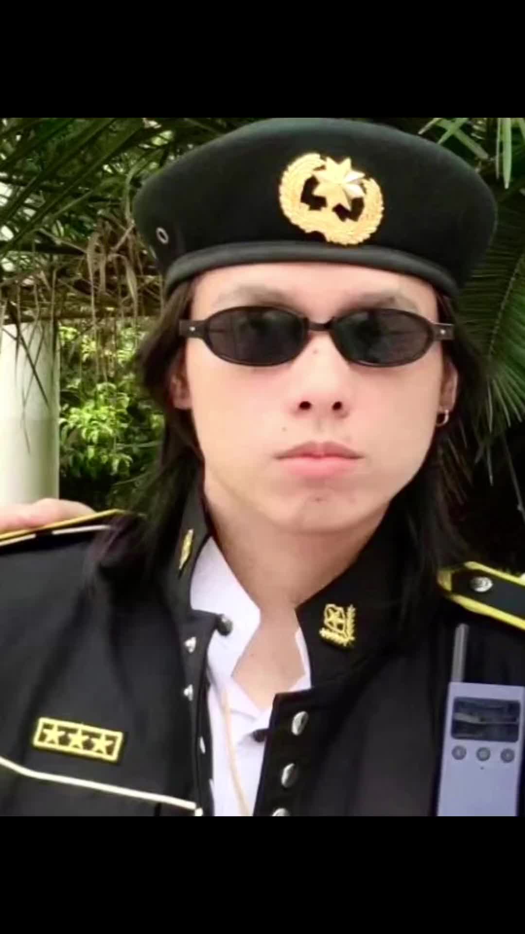 一个迷人的保安法老法老pharaoh