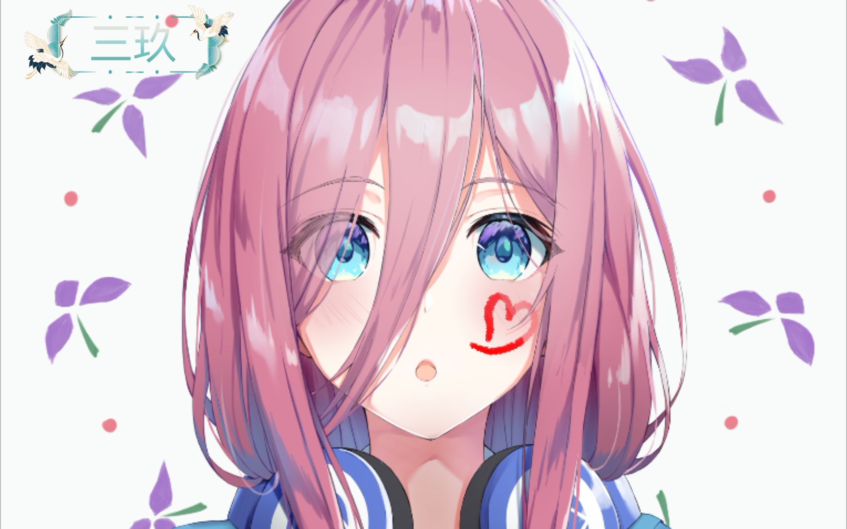 鸿蒙桌面遇上中野三玖这样的华为桌面你爱了吗