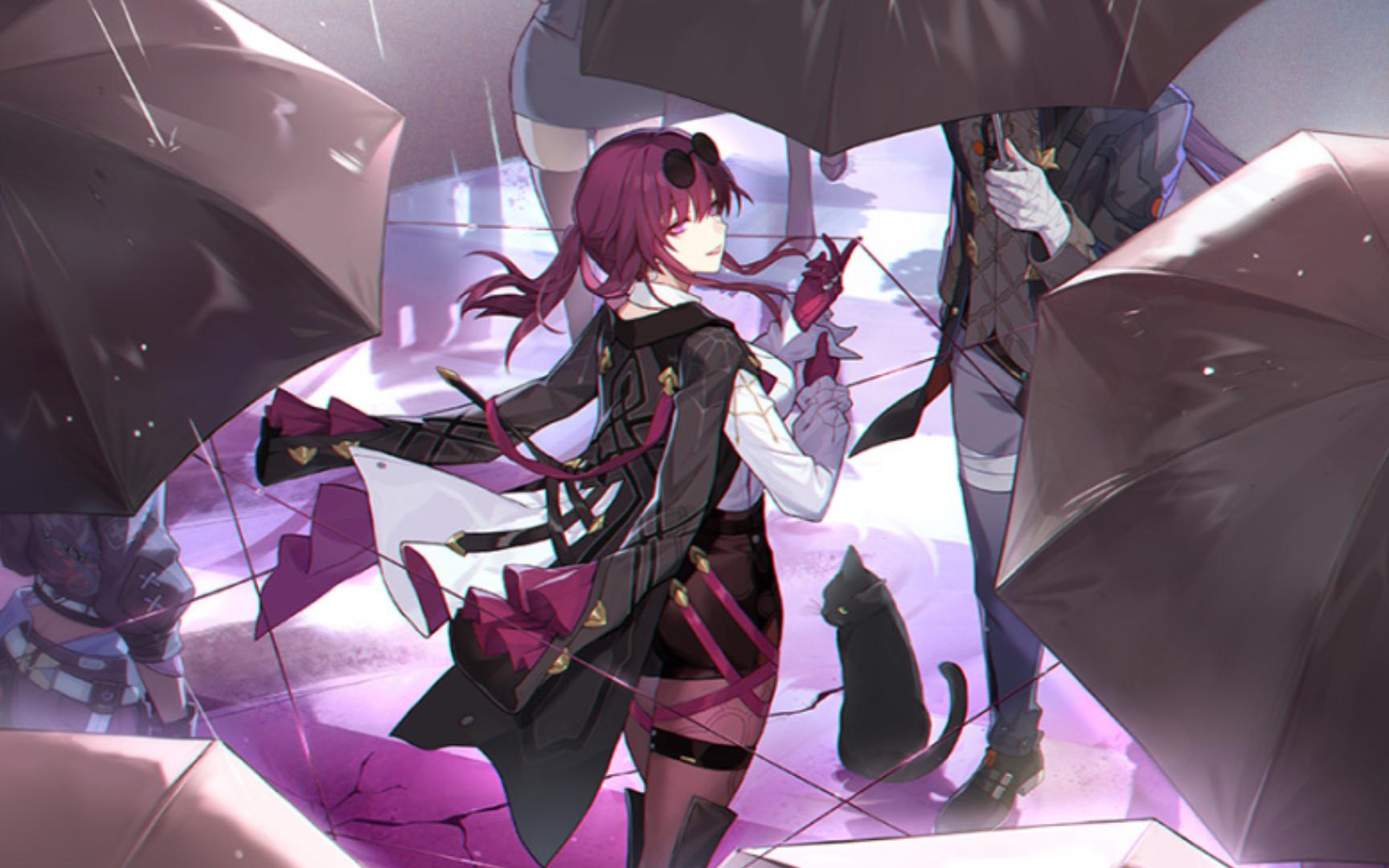 一分钟感受卡芙卡的极致魅力