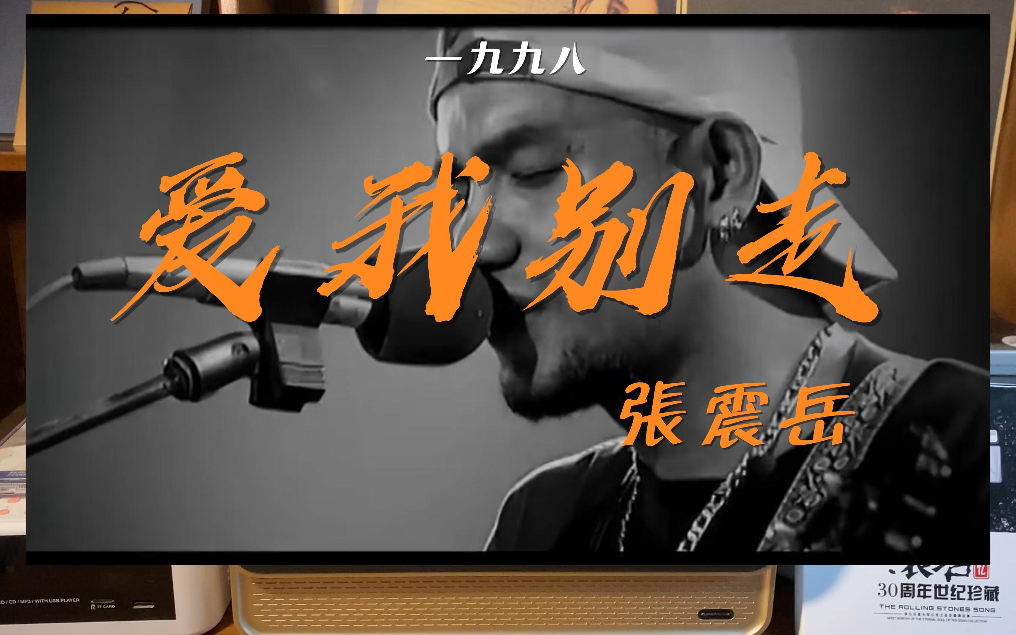 【高音质】张震岳《爱我别走》你的记忆里一定有这首歌!