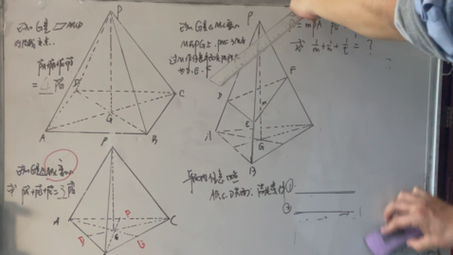 朱银老师讲数学:高中数学原创二级结论(三)空间向量的天花板哔哩哔哩bilibili