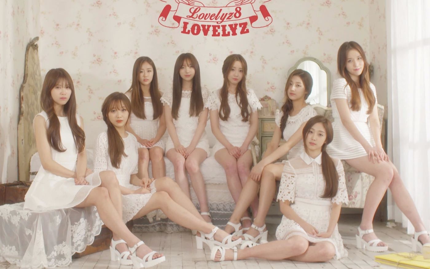 LOVELYZ出道以来专辑主打MV哔哩哔哩bilibili