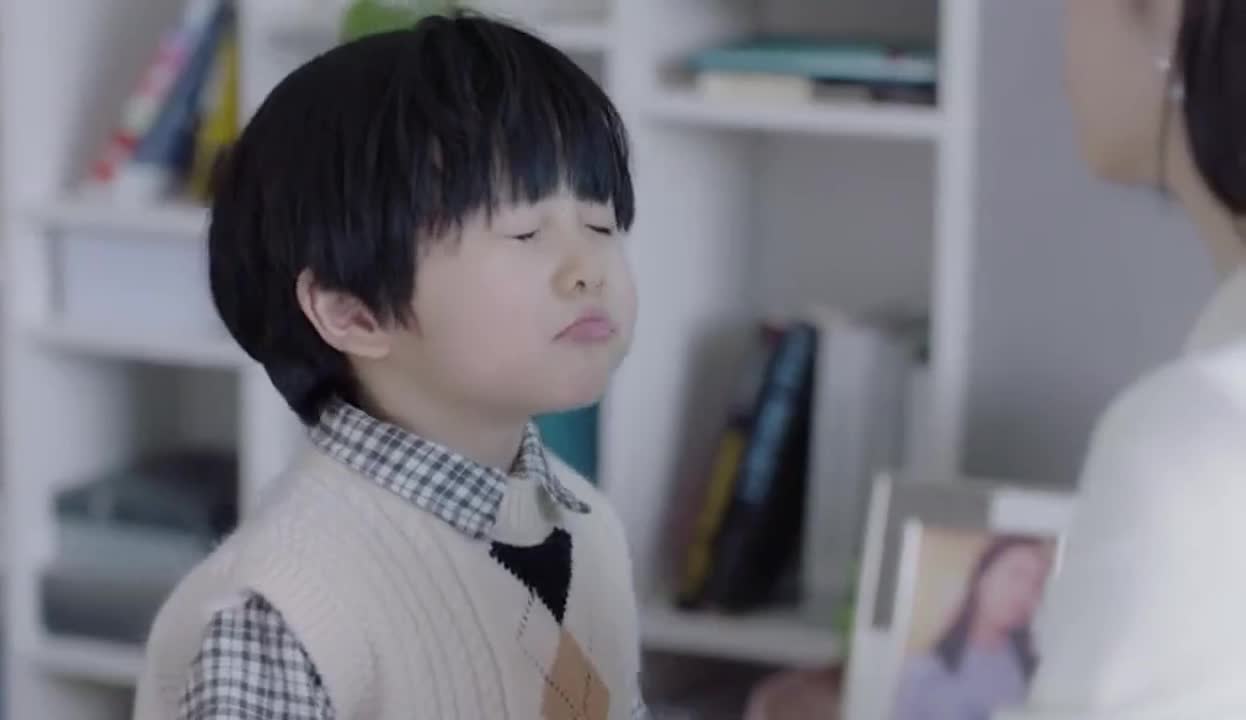 《从结婚开始恋爱》人类幼崽高萌来袭,没有人能逃得过鹿呦呦的可爱