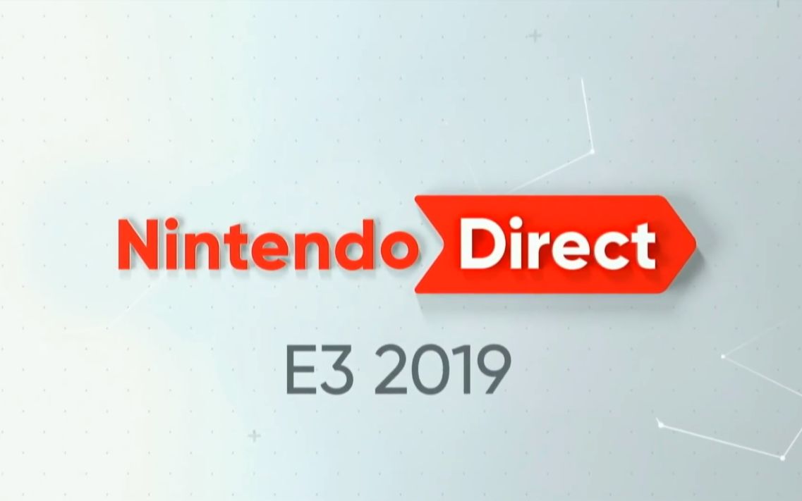 [图]E32019 Nintendo展前发布会预告片汇总