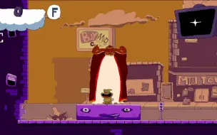 Download Video: 【Pizza Tower】同人游戏Bo Noise第一关Midway试玩