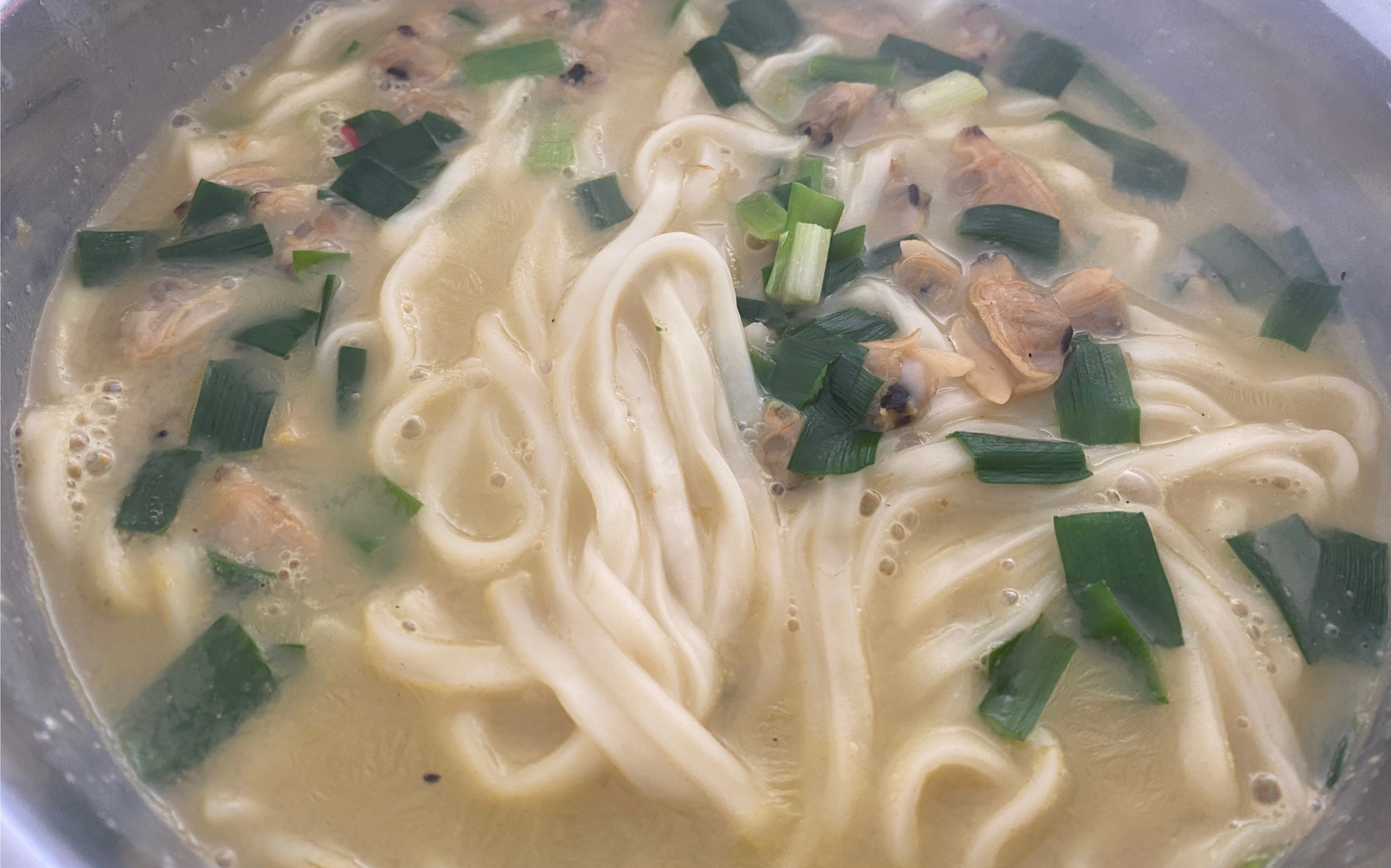 这么好吃的面不开全国连锁?【日照海沙子面】