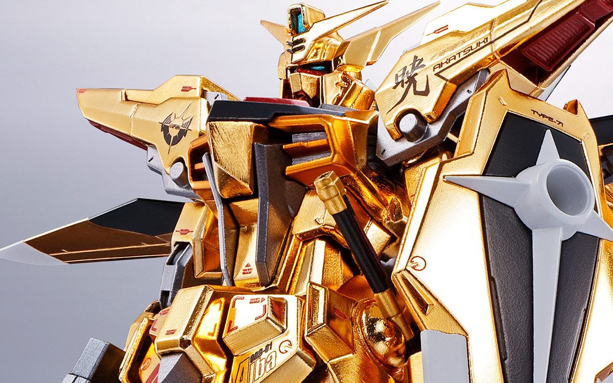 【aemedia】metal robot魂 拂晓高达(大鹫装备)360°浏览