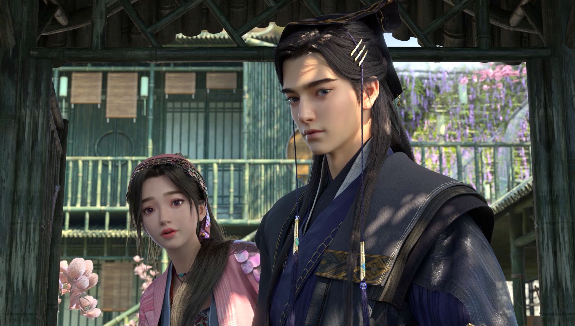 镜玄屠丽陪孩子们过六一,不急不躁,娓娓道来也是一种美