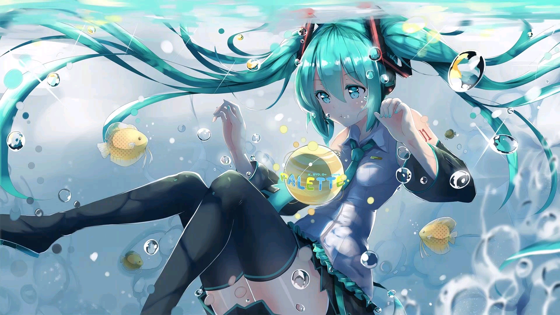 初音未來唯美圖片