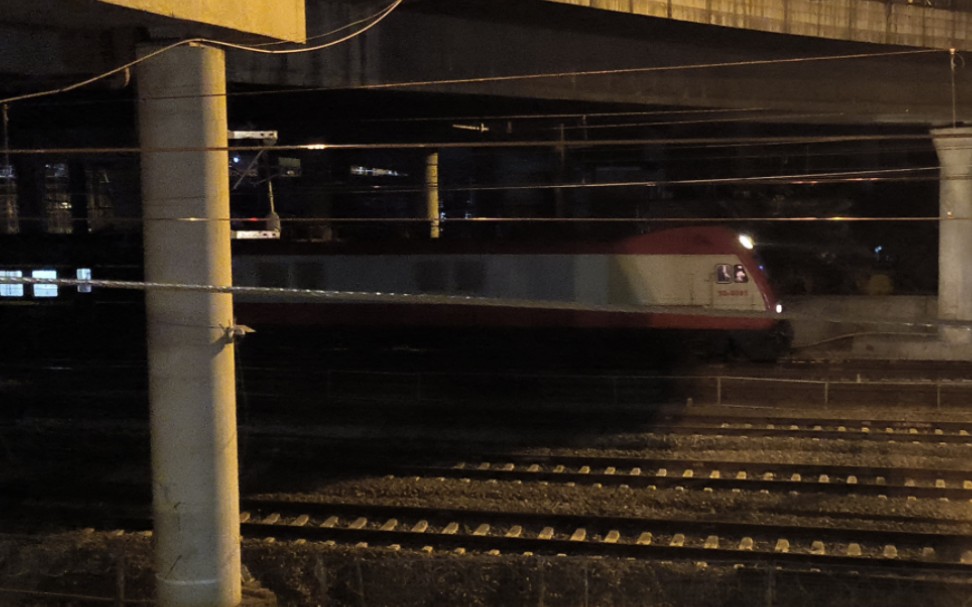 [铁路] t169次(上海南至广州)通过广州市德康路