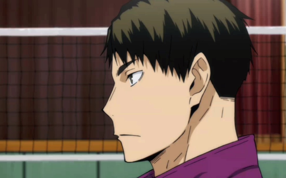 「排球少年/白鸟泽」前辈的嘱托."拜托了(王牌)"