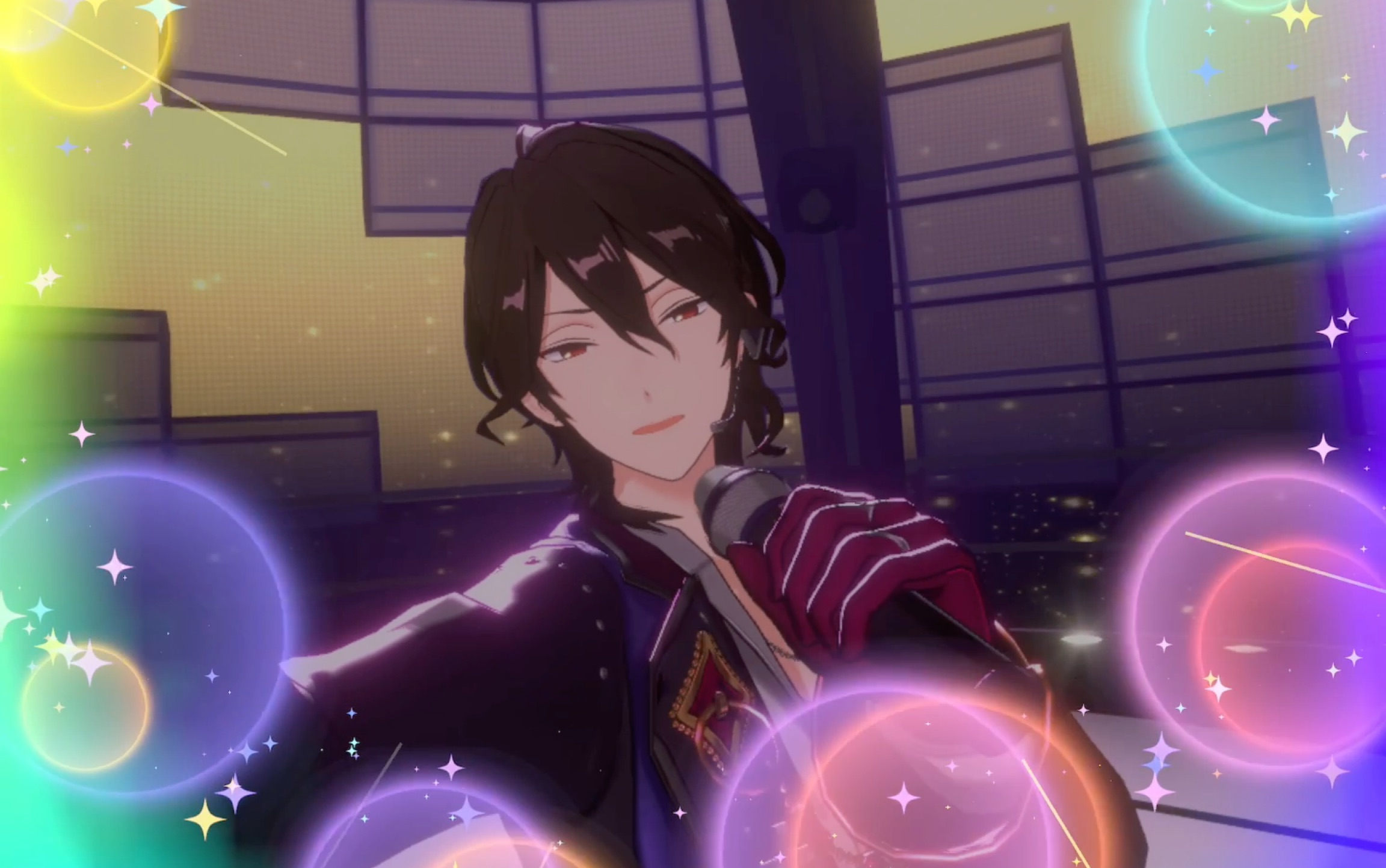 【偶像梦幻祭】gate of the abyss 鬼门关ex fc谱面(附赠朔间零新卡