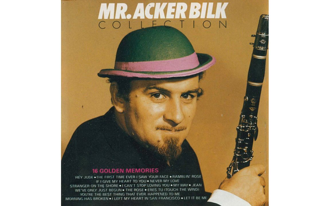 [图]关淑怡 浓情 纯乐原曲 Acker Bilk - Strangers On The Shore