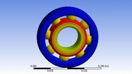 [图]06 基于ANSYS Workbench 的轴承分析