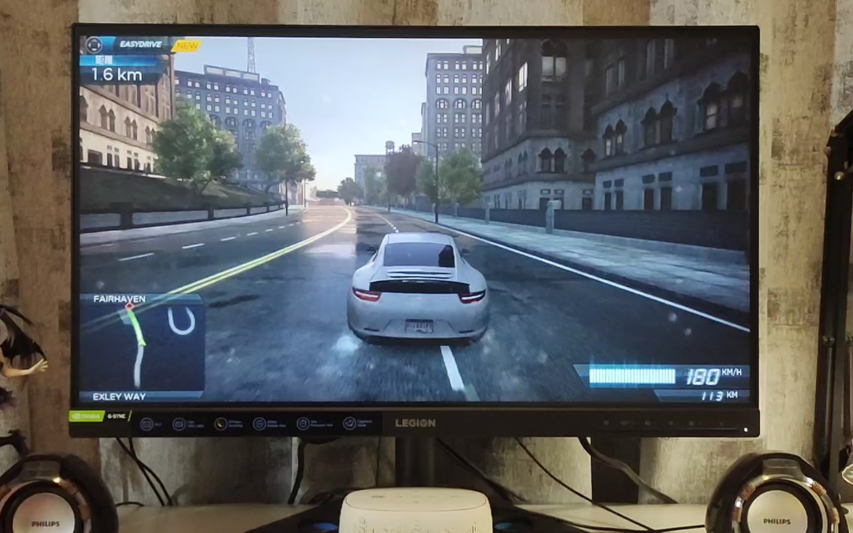 2011年买的xbox360现在是什么表现?极品飞车17 最高通缉 01