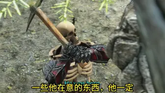 当玩家在刷级时，NPC看到了什么。