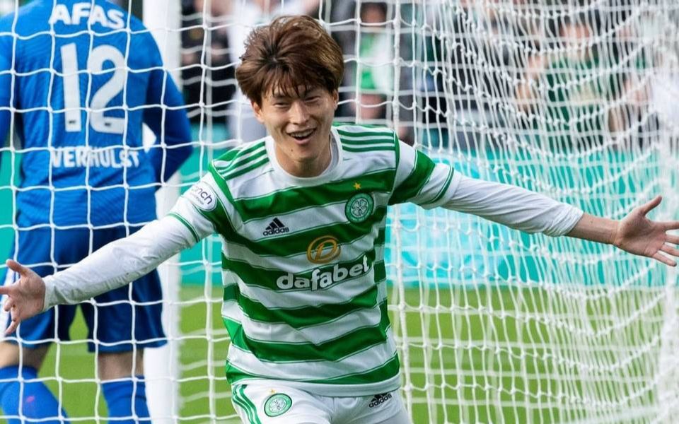 古桥亨梧的进球让凯尔特人逆转取胜! ! 终于打进本赛季联赛第20球! !