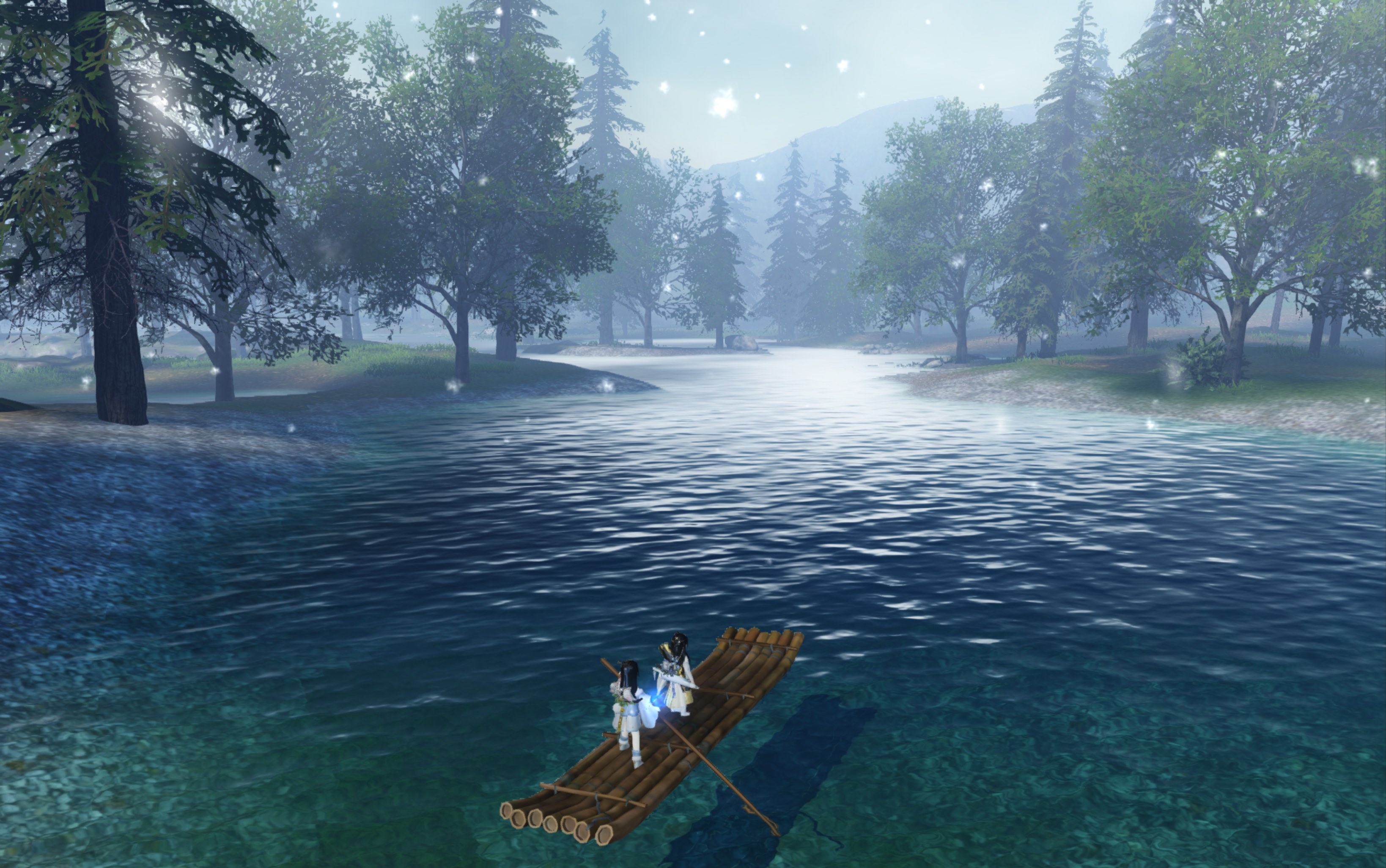 一梦江湖 塞北雪景