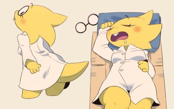 【搬运】undertale - alphys takes action (extended version)