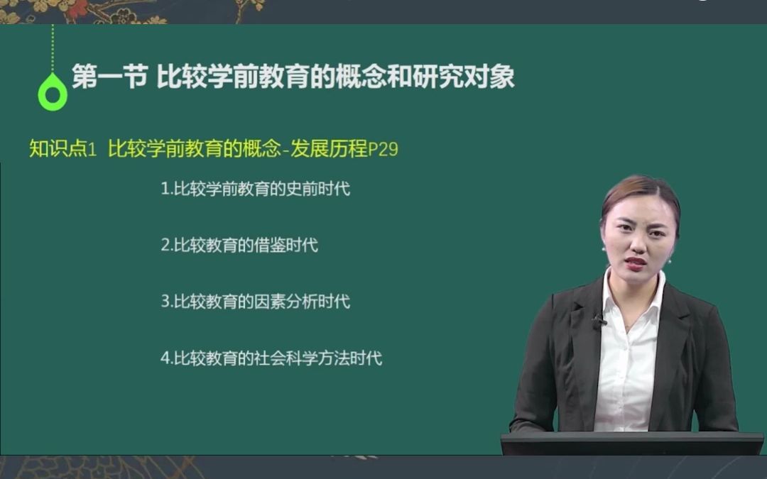 [图]00401学前比较教育自考精/串讲+直播+押题+刷题+课件