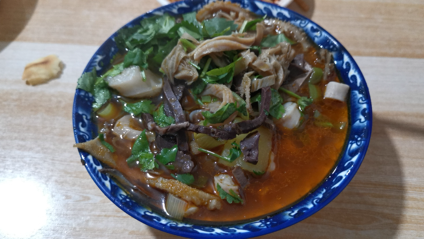 呼和浩特 羊杂碎